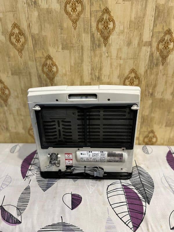 Rinnai 2.4KW Latest Japanese Electric Heaters 25000 BTU 2