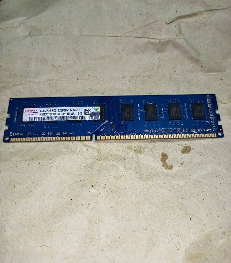 4GB DDR-3  Original Samsung Ram (3 Sticks ) Fast Processing ram (PC3) 2