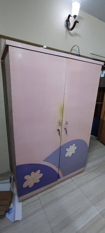 Double Door Wardrobe 1