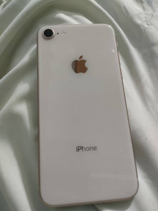 I phone 8 64 gb hai total original factory unlock 0