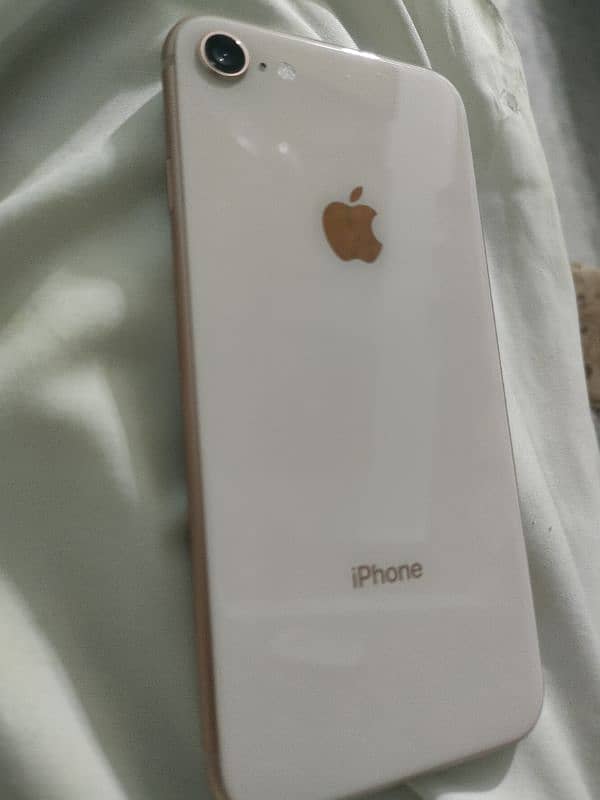 I phone 8 64 gb hai total original factory unlock 1