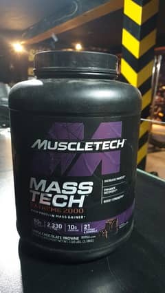 Mass gainer by Mass tech