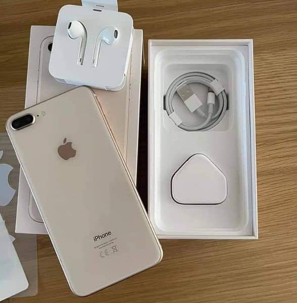 iPhone 8 Plus 256GB PTA Approved 0