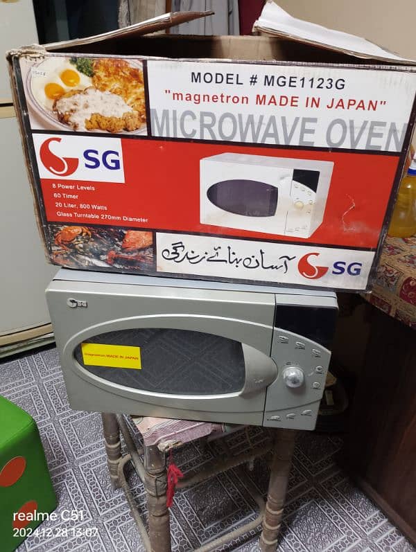 SG Microwave Oven 2