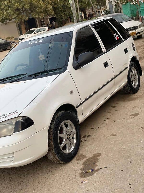 Suzuki Cultus VXL 2006 0/3/1/8/0/2/0/2/8/4/2/ 1