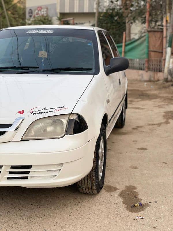 Suzuki Cultus VXL 2006 0/3/1/8/0/2/0/2/8/4/2/ 2