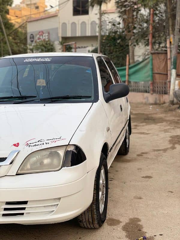 Suzuki Cultus VXL 2006 0/3/1/8/0/2/0/2/8/4/2/ 3