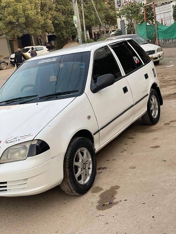 Suzuki Cultus VXL 2006 0/3/1/8/0/2/0/2/8/4/2/ 5