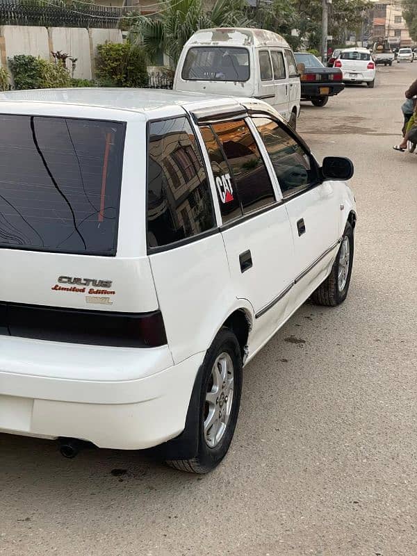 Suzuki Cultus VXL 2006 0/3/1/8/0/2/0/2/8/4/2/ 10