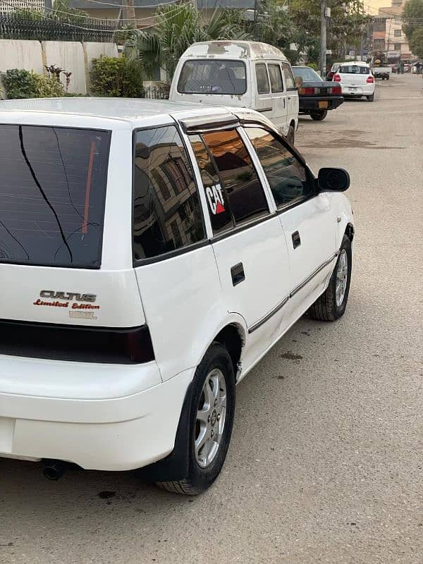 Suzuki Cultus VXL 2006 0/3/1/8/0/2/0/2/8/4/2/ 13