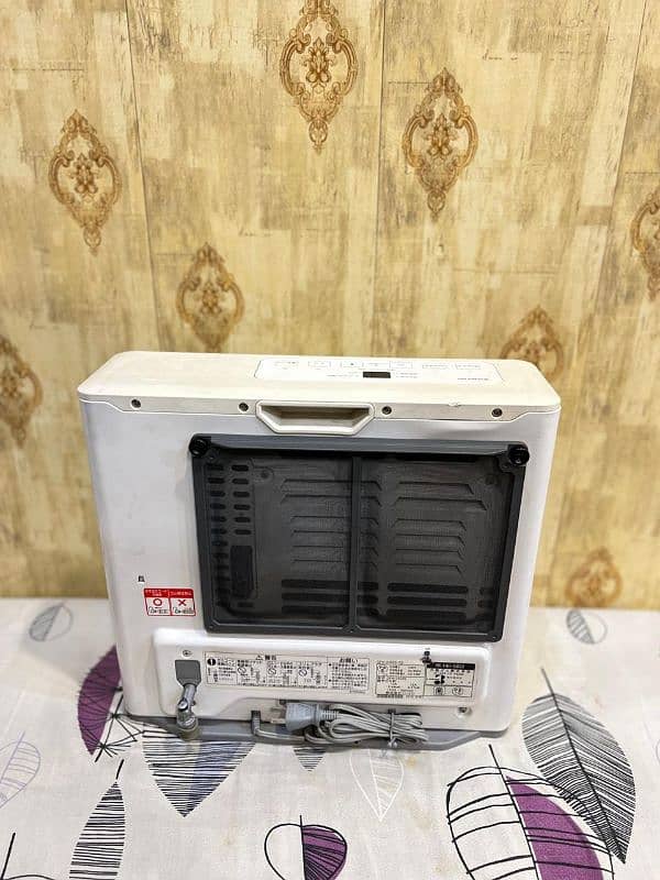 rinnai 2.4KW Latest Japanese Electric Heaters 25000 BTU 2