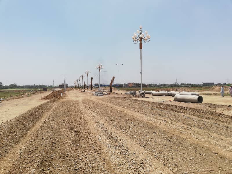 5 Marla Plot At Prime Location Ajwa City 41