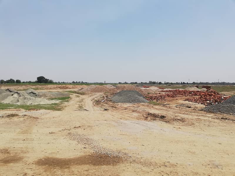 5 Marla Plot At Prime Location Ajwa City 42