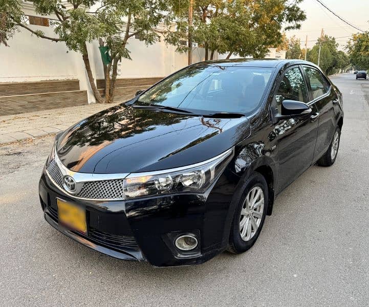 Toyota Corolla GLI 2017 Automatic 1.3 Original 0