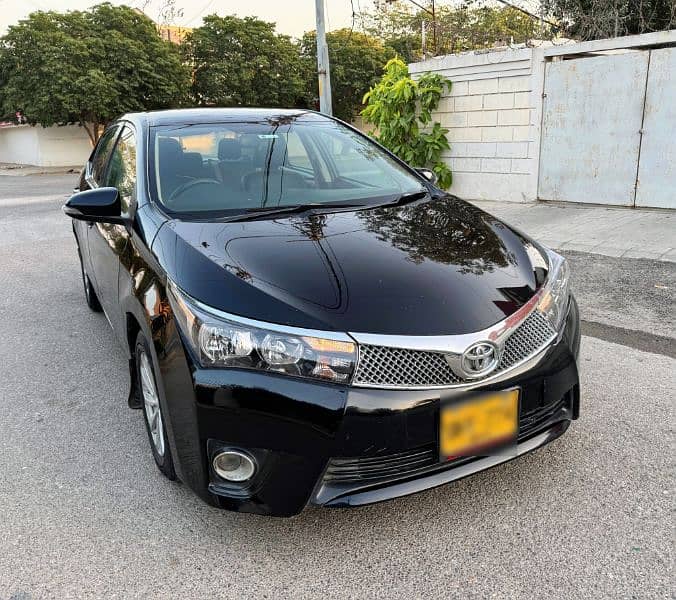 Toyota Corolla GLI 2017 Automatic 1.3 Original 1