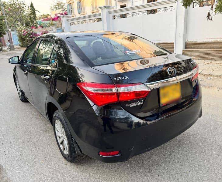 Toyota Corolla GLI 2017 Automatic 1.3 Original 3