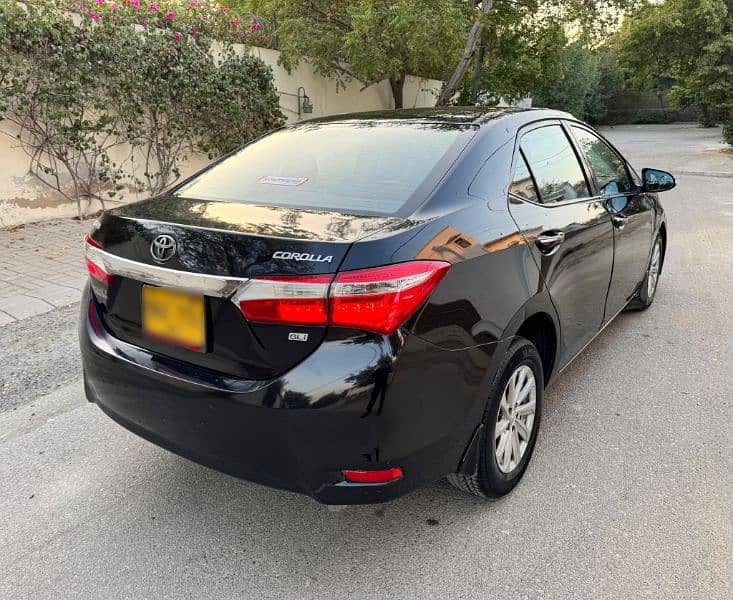 Toyota Corolla GLI 2017 Automatic 1.3 Original 4