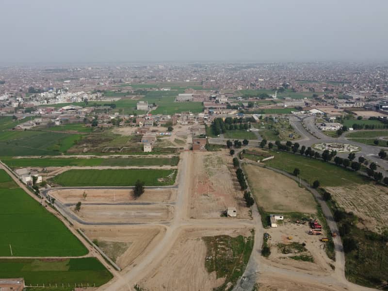 A Perfect Plot File Awaits You In Fazaia Housing Scheme Gujranwala 39