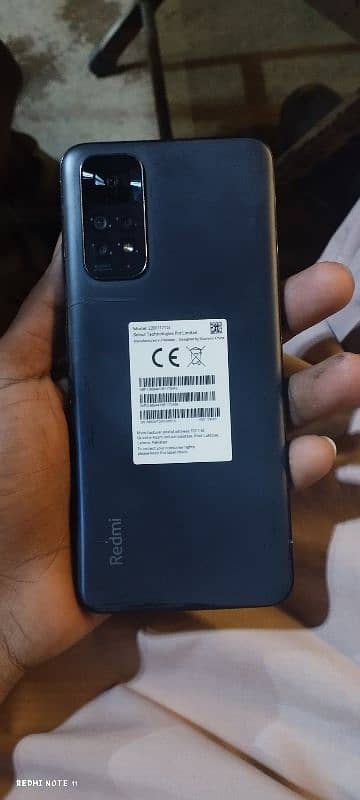 Redmi note11 box ha charger nhi ha 2