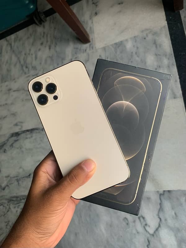 IPHONE 12 PRO MAX 256GB NON PTA 0