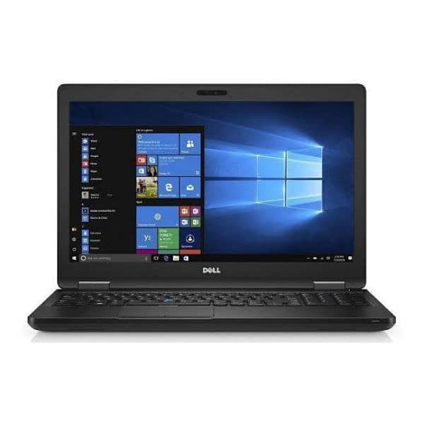 Dell i7-7th gen HQ 1