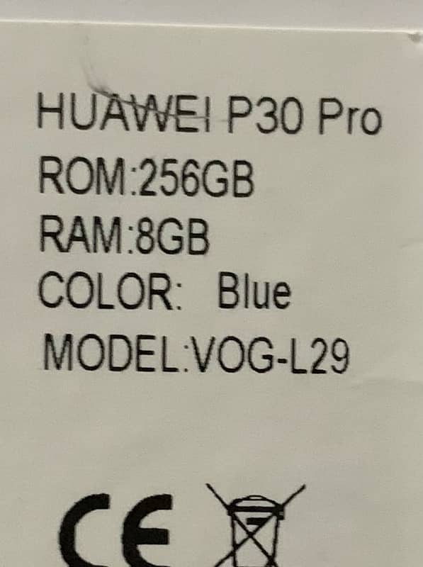 Huawei P30 Pro 2