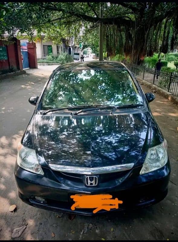 Honda City Vario 2005 0