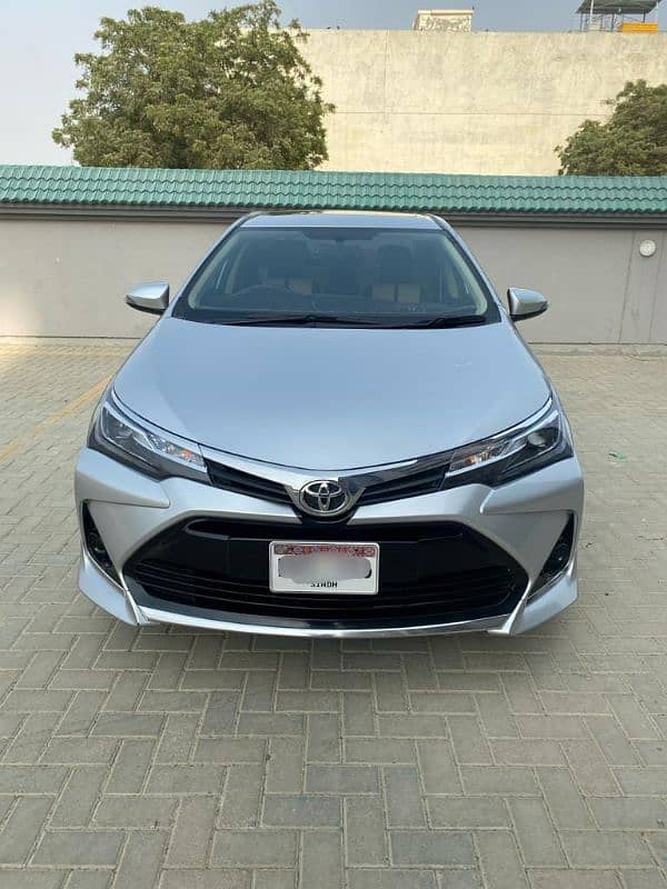 Toyota Corolla Altis 1.6x special Edition2022 0