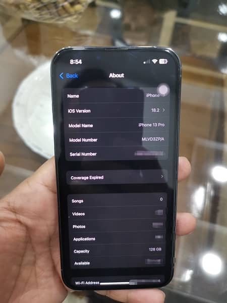 Iphone 13 Pro 128GB - PTA Approved 9