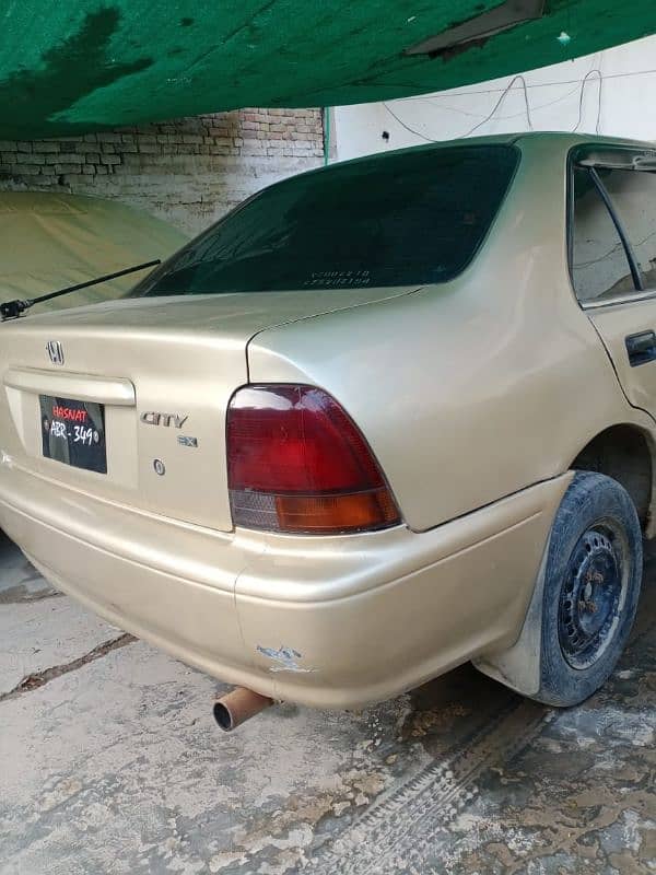 Honda City 1998 5