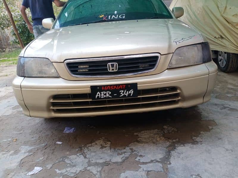 Honda City 1998 8