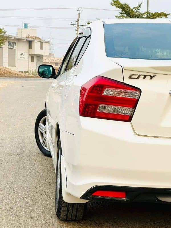 Honda City IVTEC 2019 5