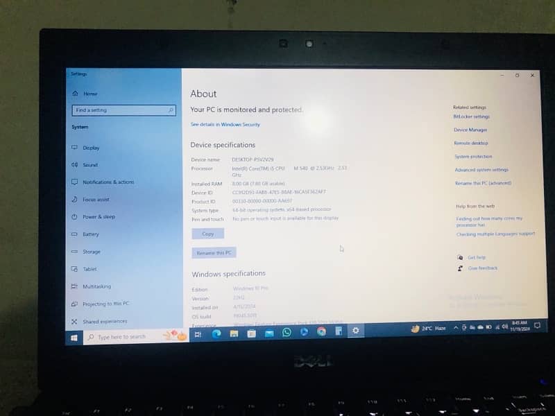 dell laptop exchange possible with phone 2