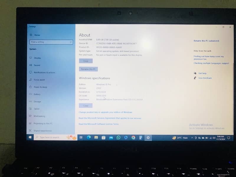 dell laptop exchange possible with phone 3