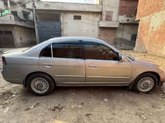 Honda Civic EXi 2005 6 register