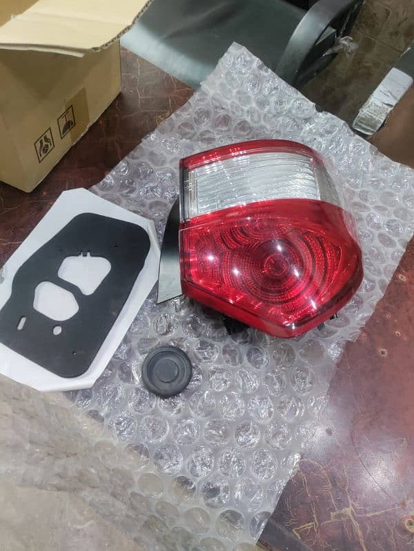 Toyota vitz back light  model (2017 to 2022) right sided light 1