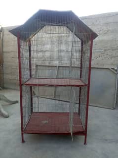 Cage patition