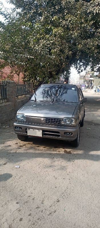 Suzuki Mehran VX 2015 0