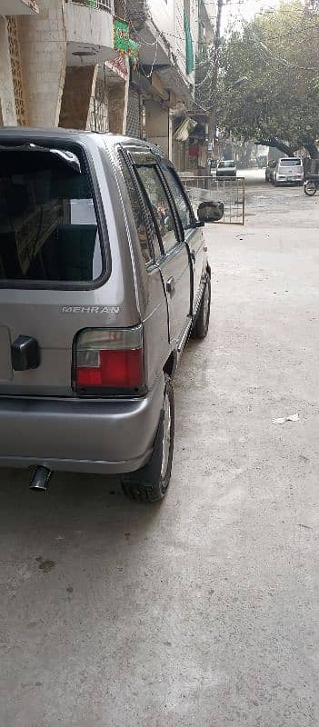 Suzuki Mehran VX 2015 4