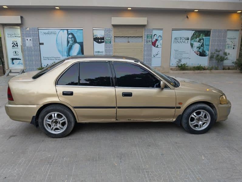 Honda City Exis Automatic 2