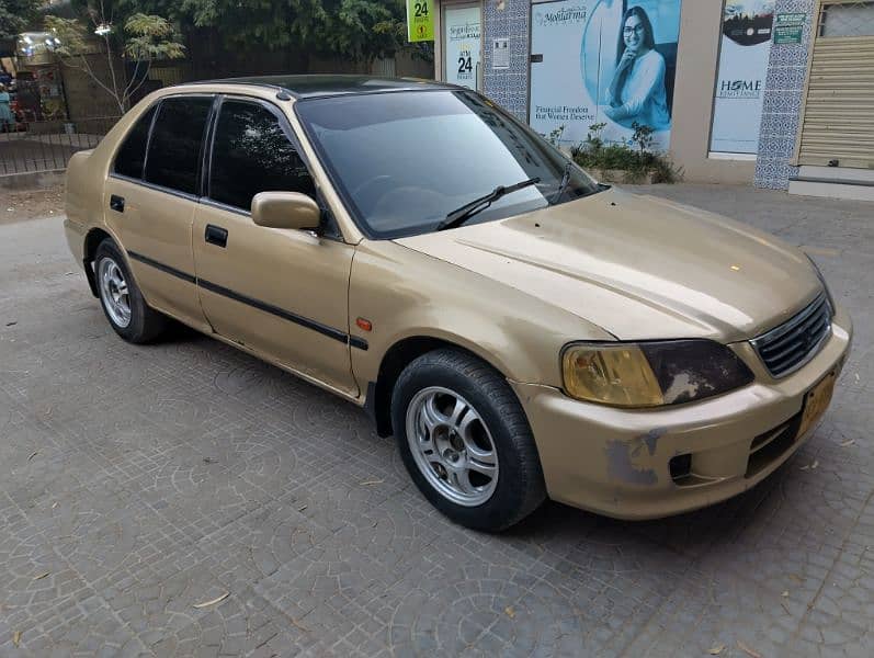 Honda City Exis Automatic 5