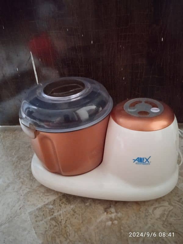 ANEX Dough Maker ( Aata Gondhney ki machine) 3