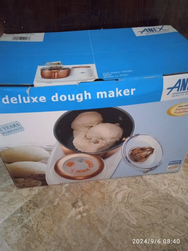 ANEX Dough Maker ( Aata Gondhney ki machine) 5