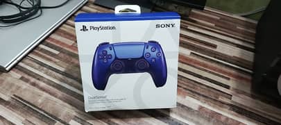 PS5 dual sense controller CHROMA INDIGO BOX PACKED