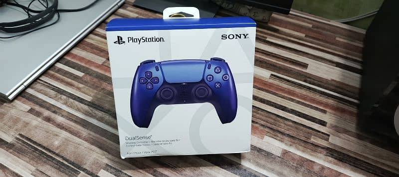 PS5 dual sense controller CHROMA INDIGO BOX PACKED 0