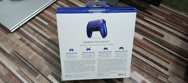 PS5 dual sense controller CHROMA INDIGO BOX PACKED 1