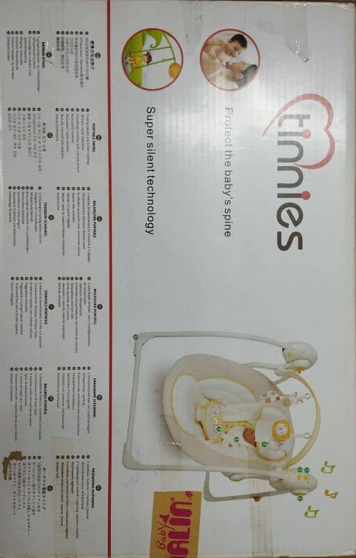 Tinnies Electronic Baby Swing by Farlin 1