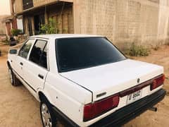 Nissan Sunny 1987. . . 1992 registerd