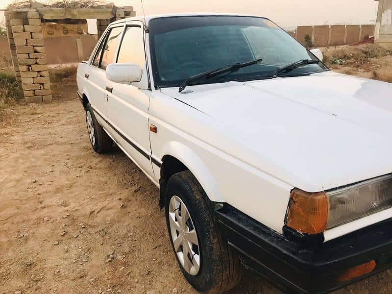 Nissan Sunny 1987. . . 1992 registerd 2