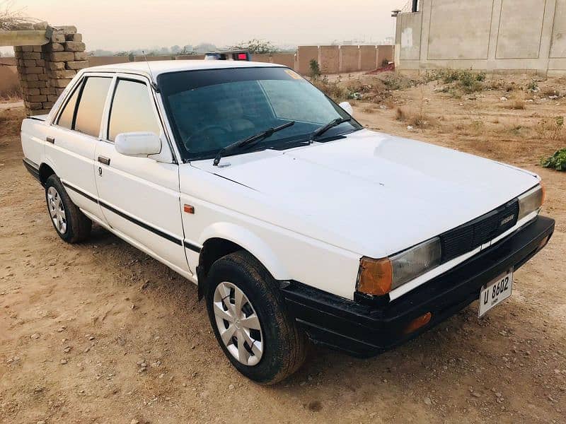 Nissan Sunny 1987. . . 1992 registerd 3